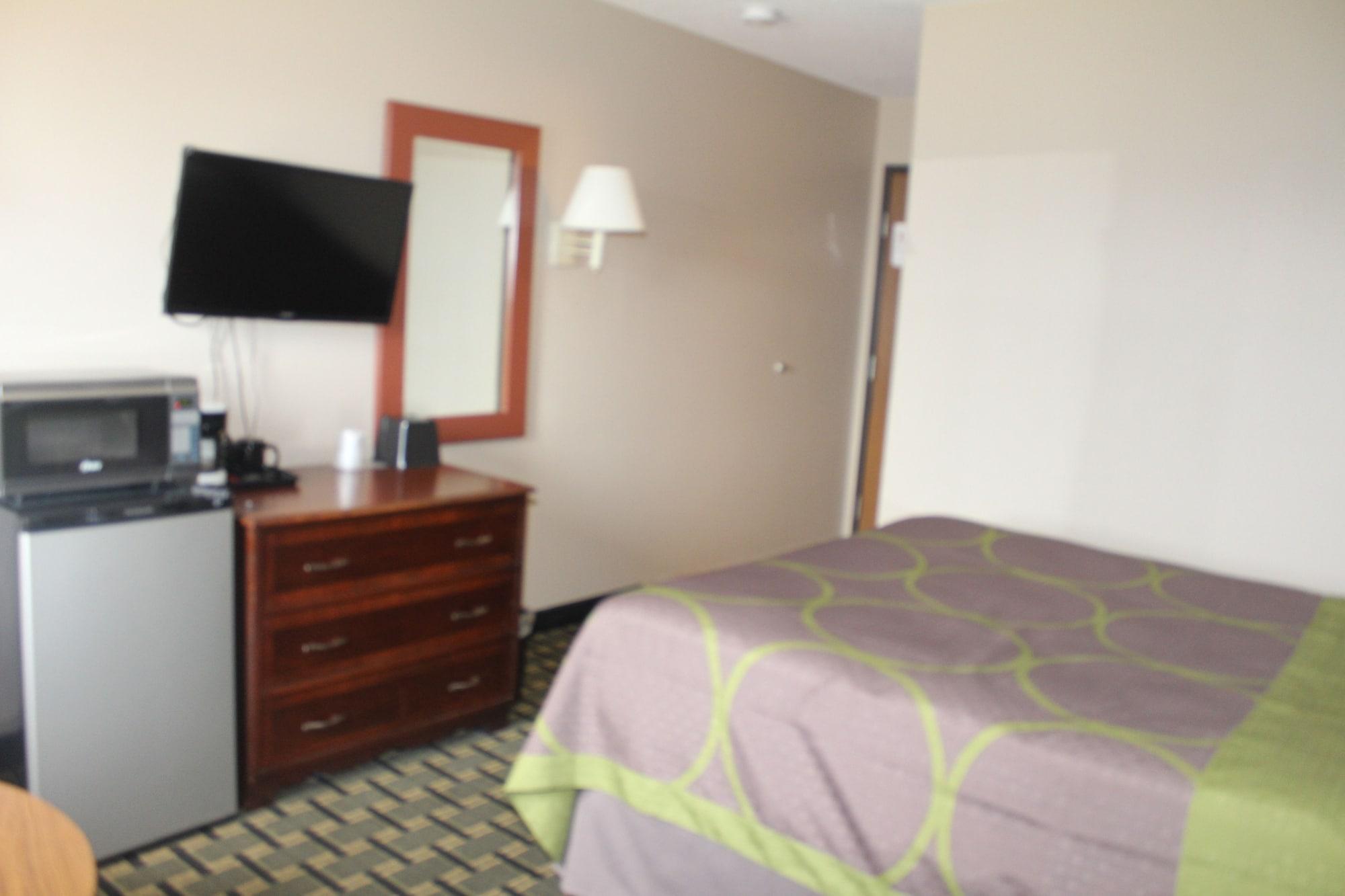 Super 8 By Wyndham Michigan City Buitenkant foto