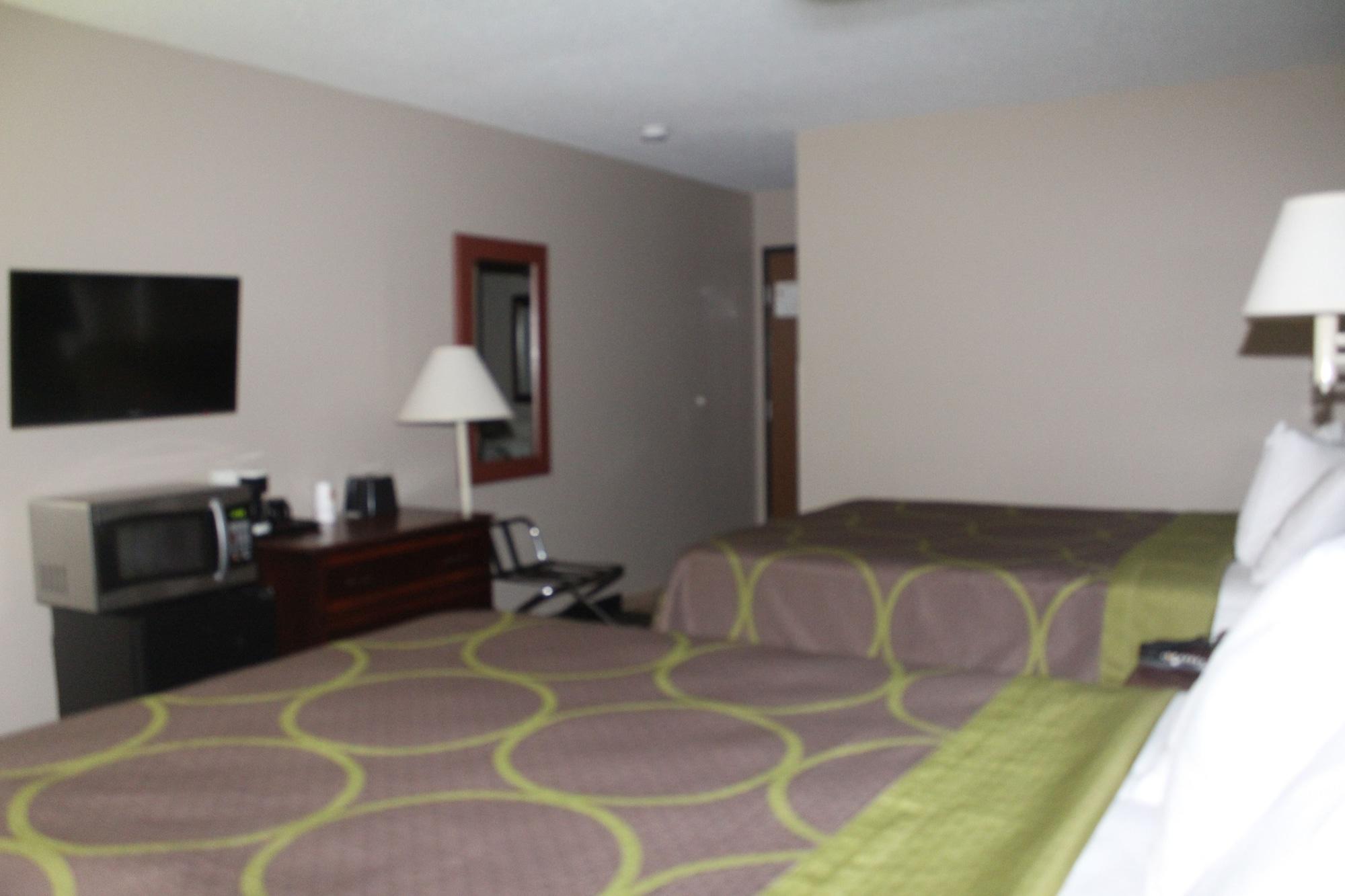 Super 8 By Wyndham Michigan City Buitenkant foto