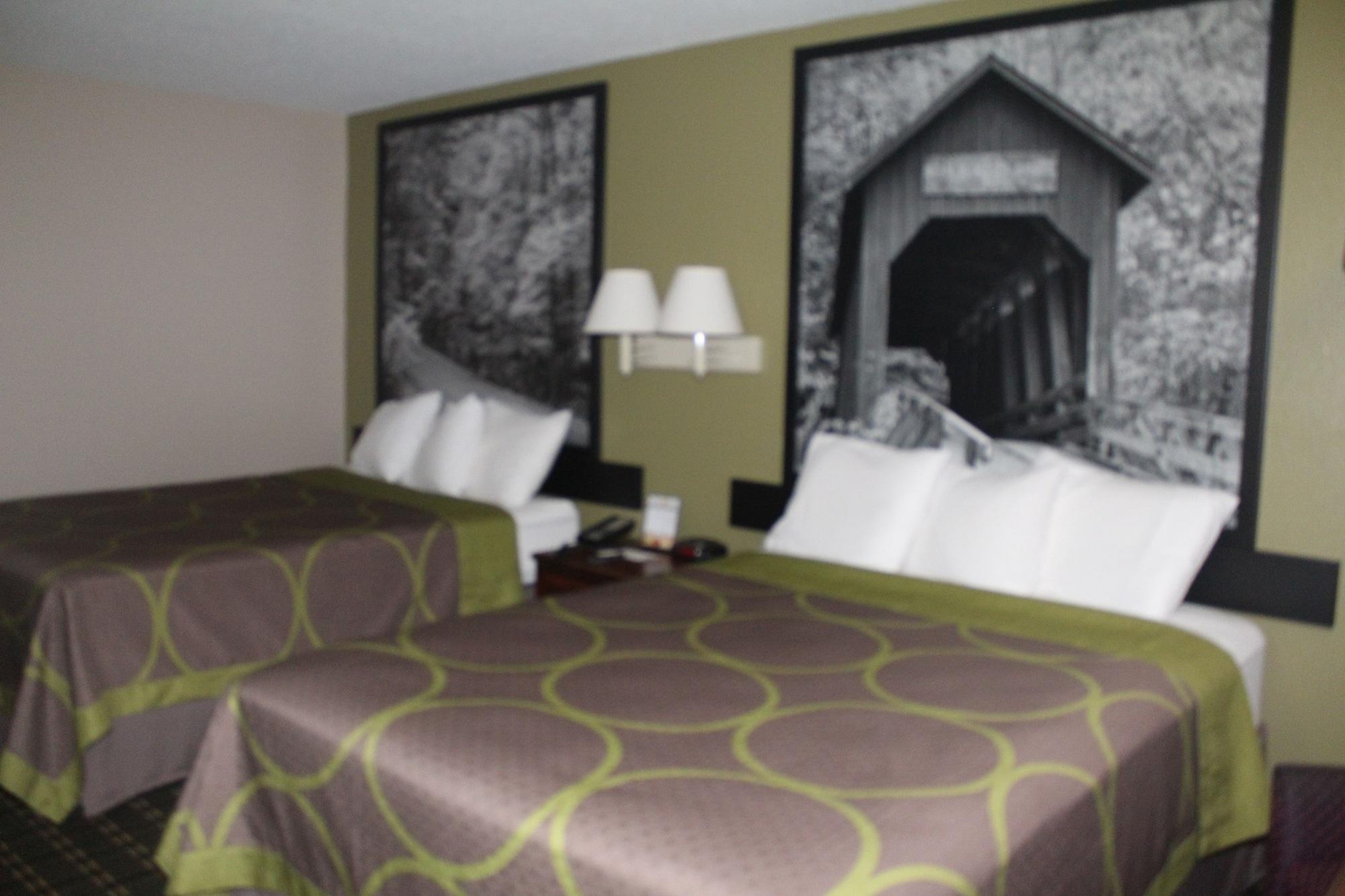 Super 8 By Wyndham Michigan City Buitenkant foto