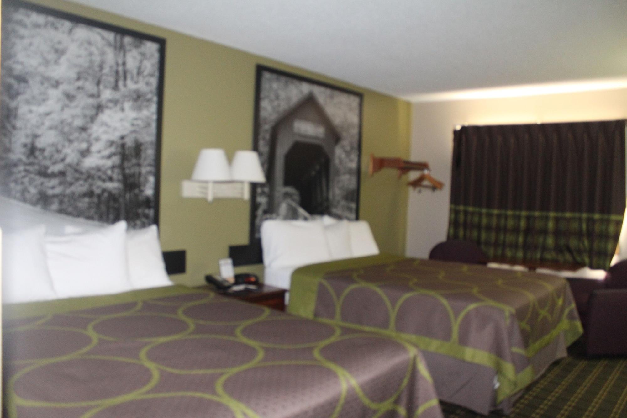 Super 8 By Wyndham Michigan City Buitenkant foto