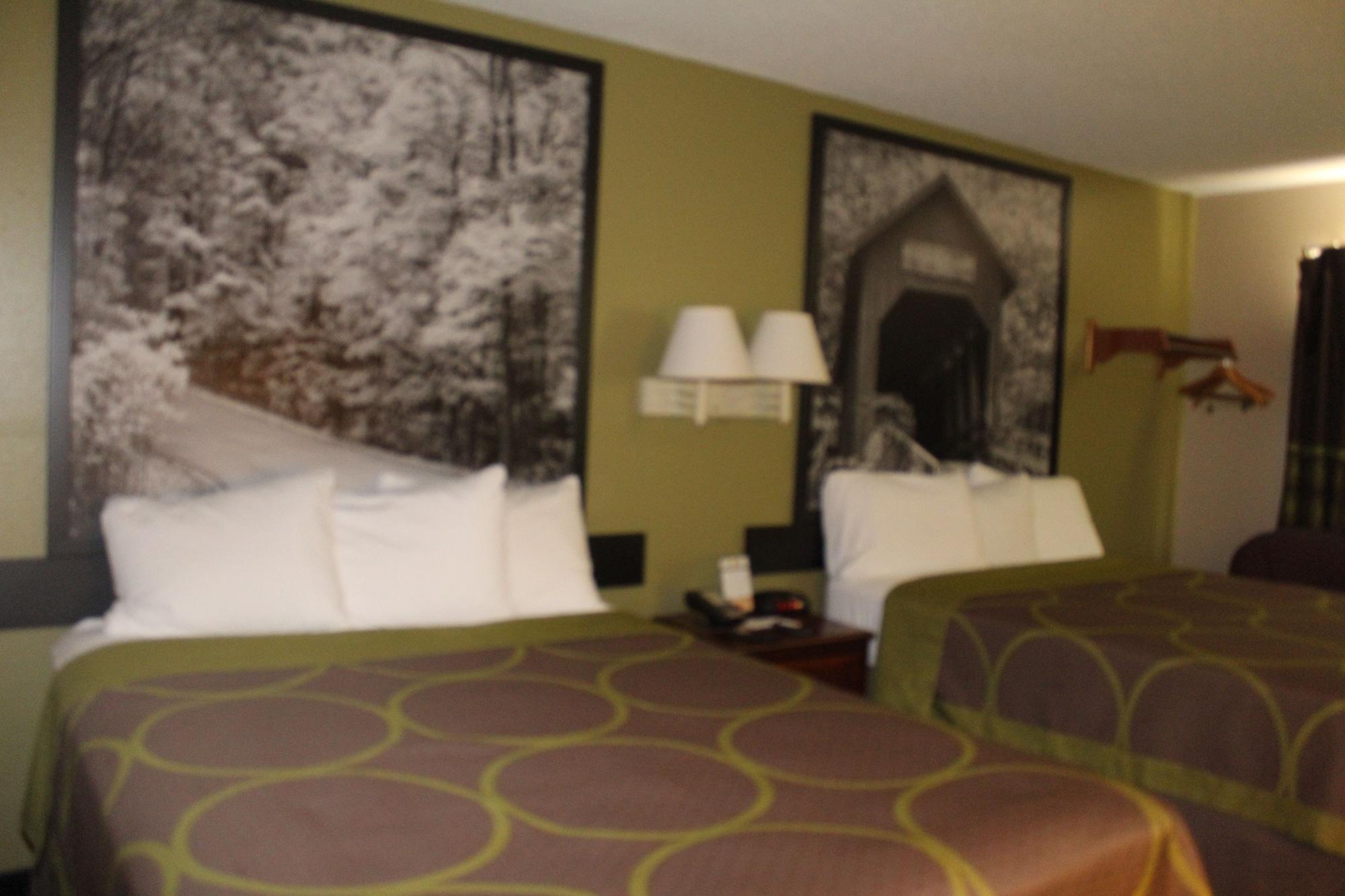 Super 8 By Wyndham Michigan City Buitenkant foto