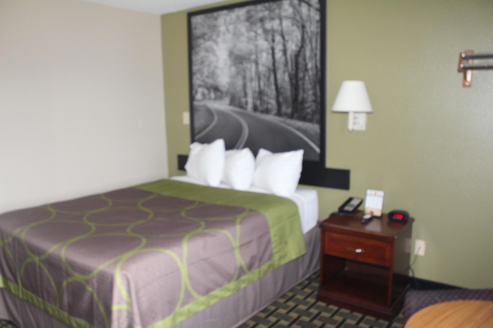 Super 8 By Wyndham Michigan City Buitenkant foto