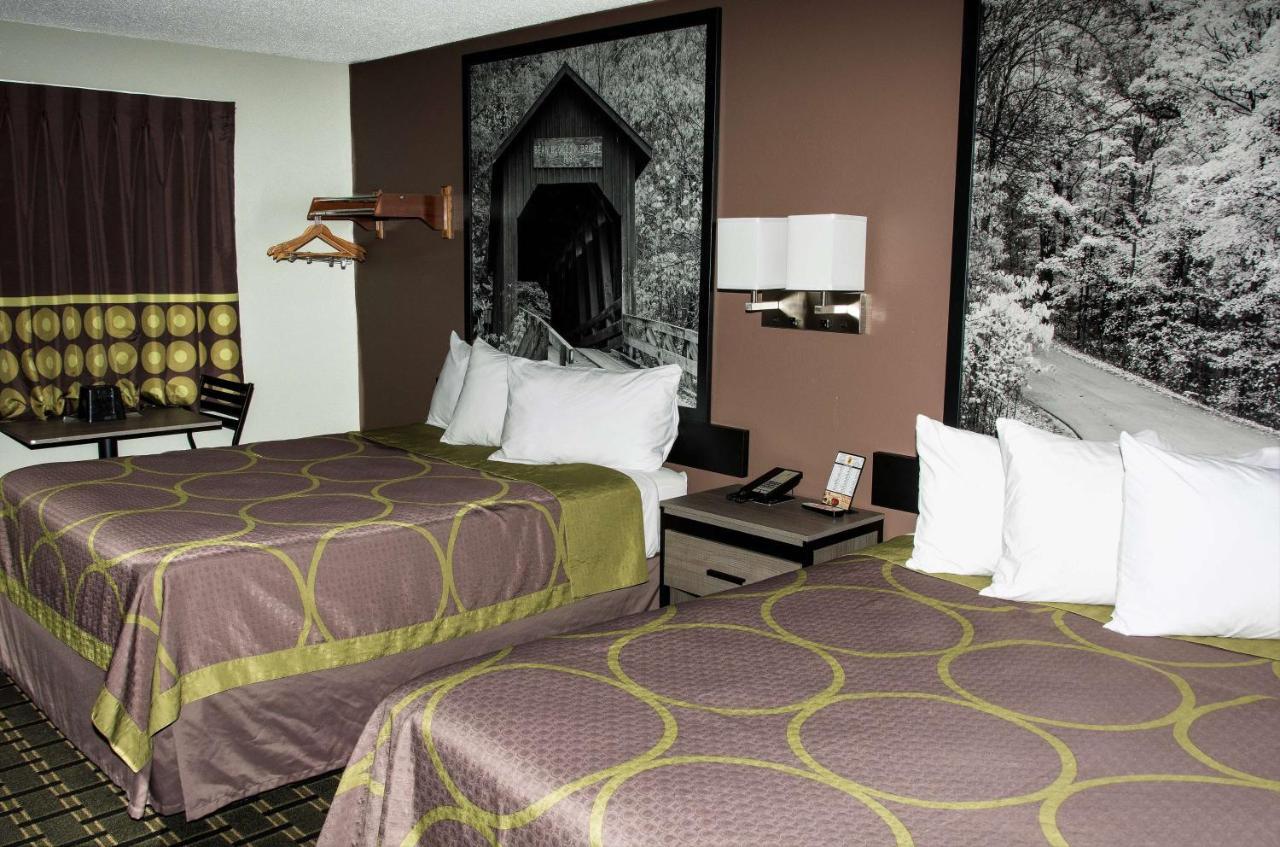 Super 8 By Wyndham Michigan City Buitenkant foto