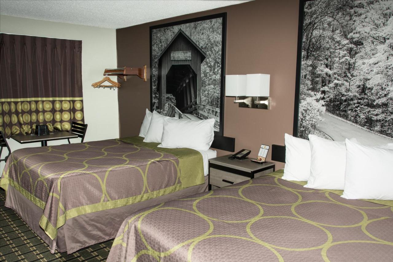 Super 8 By Wyndham Michigan City Buitenkant foto