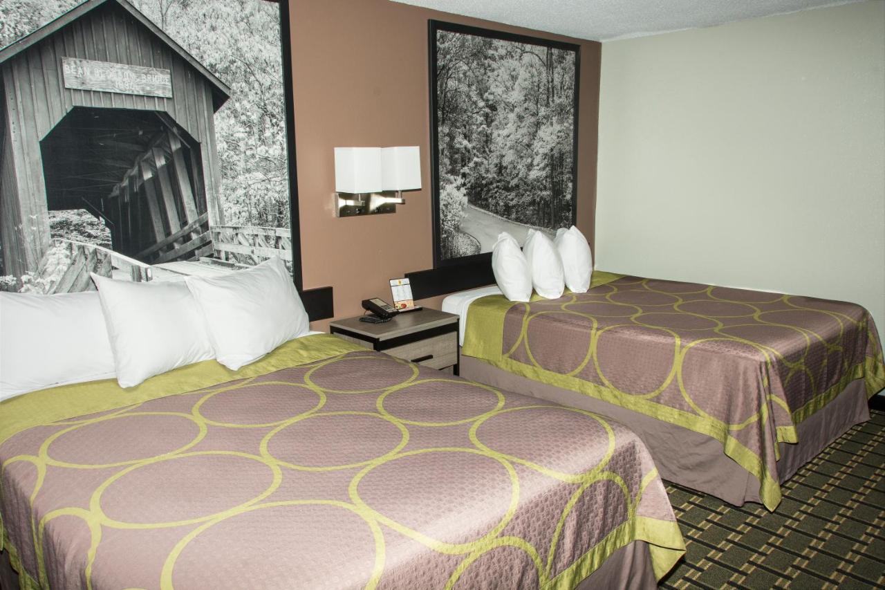 Super 8 By Wyndham Michigan City Buitenkant foto