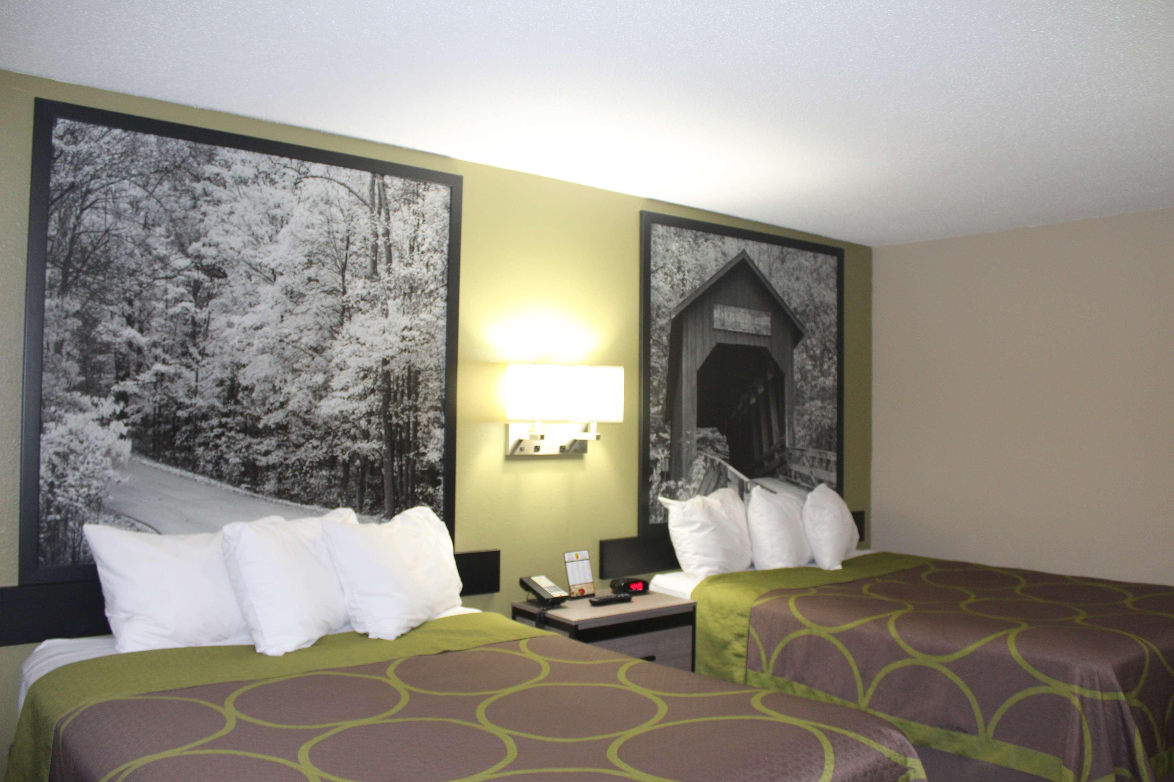 Super 8 By Wyndham Michigan City Buitenkant foto