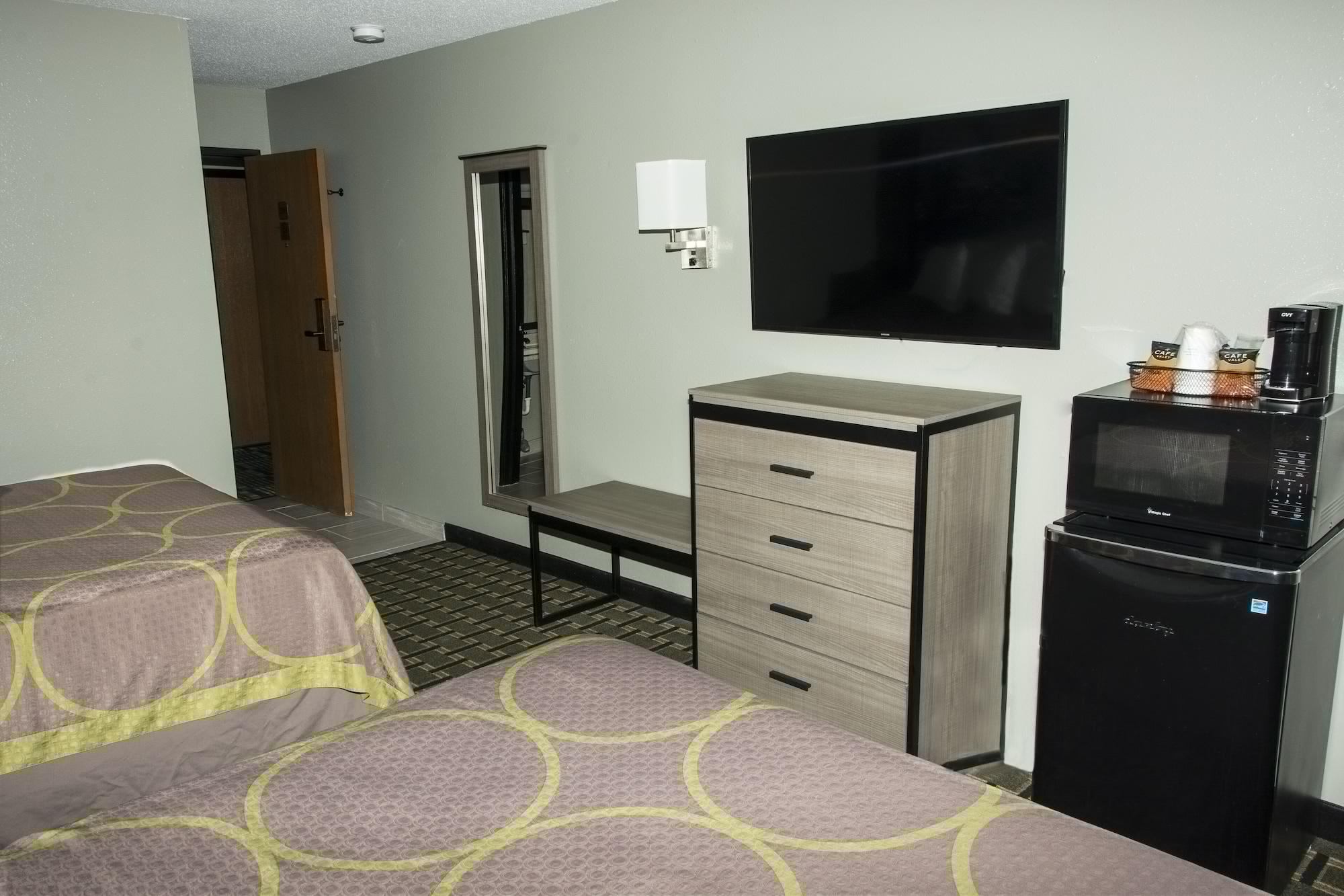Super 8 By Wyndham Michigan City Buitenkant foto