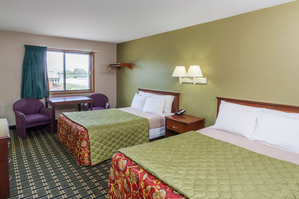 Super 8 By Wyndham Michigan City Kamer foto