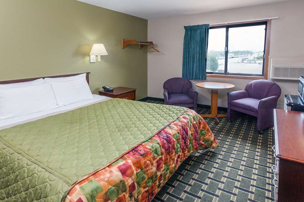 Super 8 By Wyndham Michigan City Kamer foto