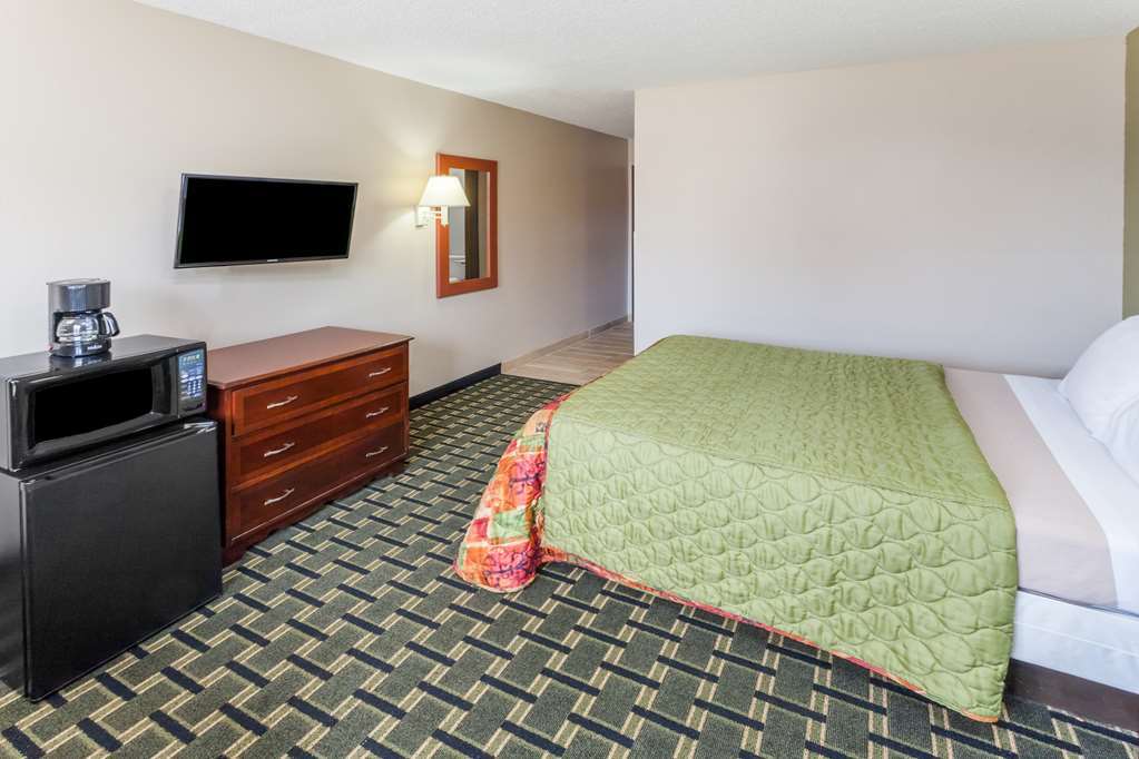 Super 8 By Wyndham Michigan City Kamer foto