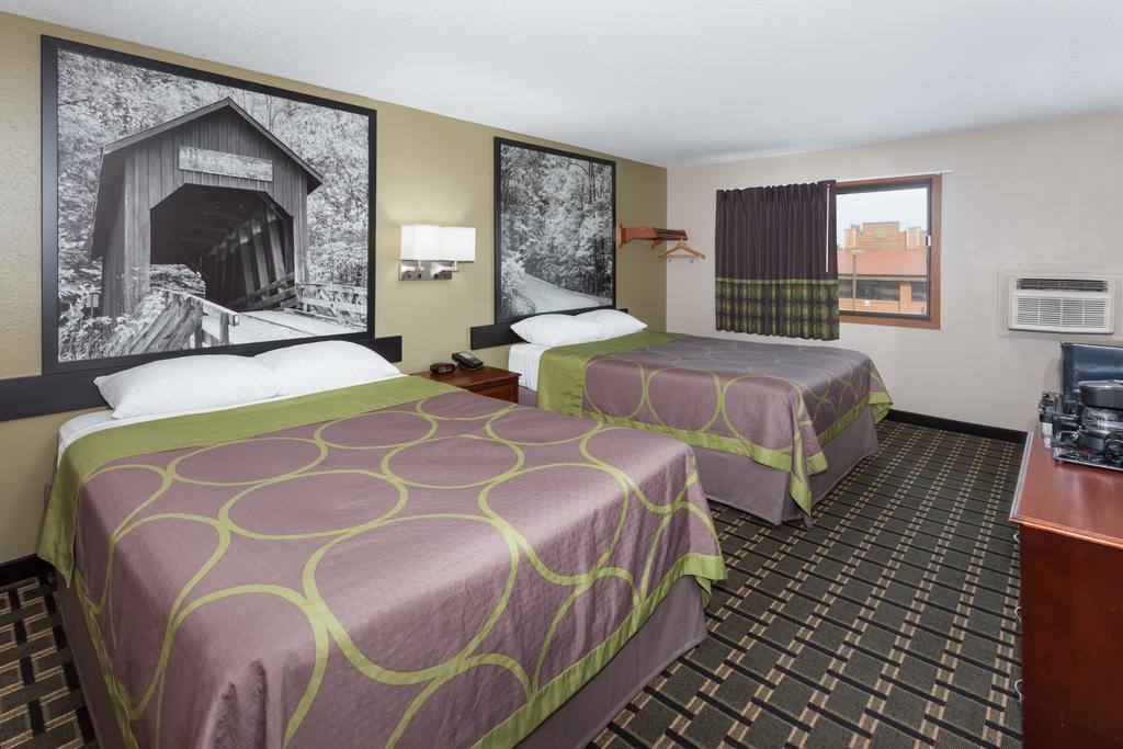 Super 8 By Wyndham Michigan City Buitenkant foto