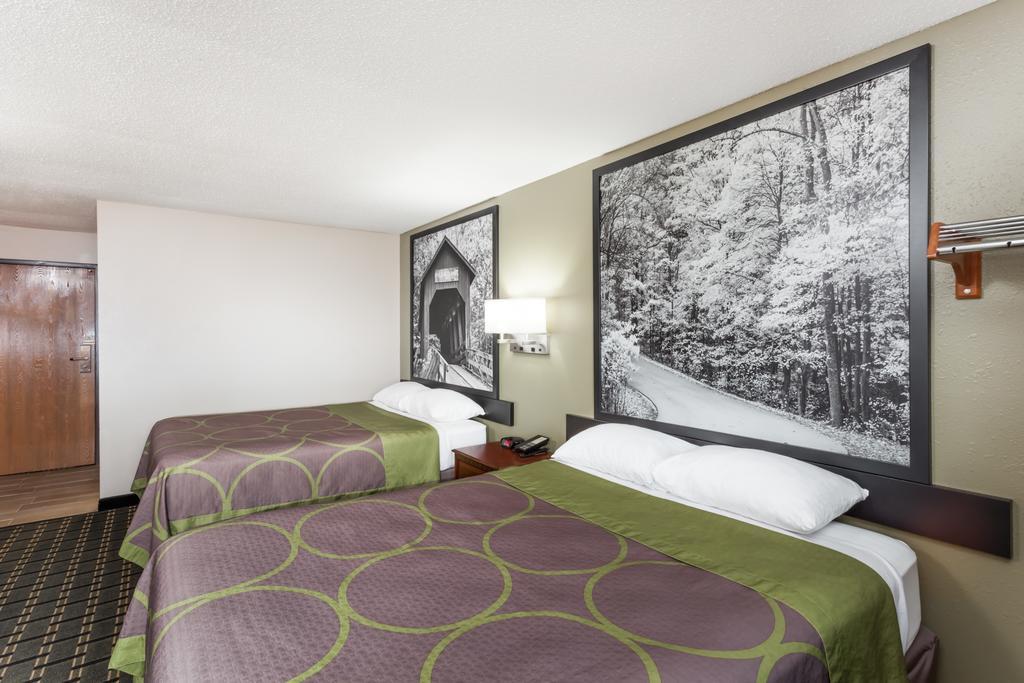 Super 8 By Wyndham Michigan City Buitenkant foto